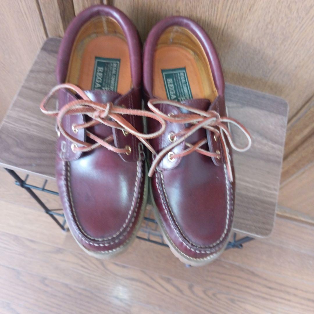REGAL　レザー デッキシューズ　made in japan