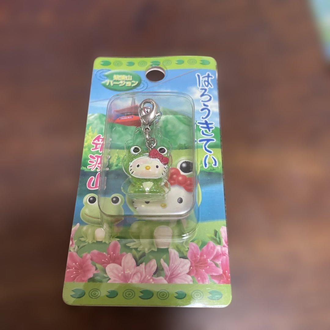 ハローキティ　ご当地　ファスナーマスコット　キーホルダー