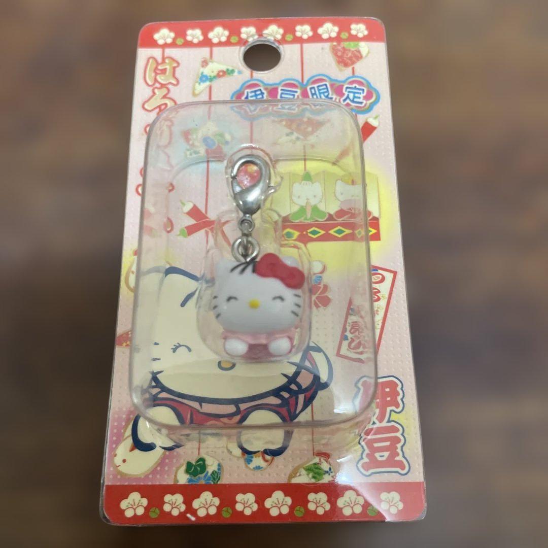 ハローキティ　ご当地　ファスナーマスコット　キーホルダー