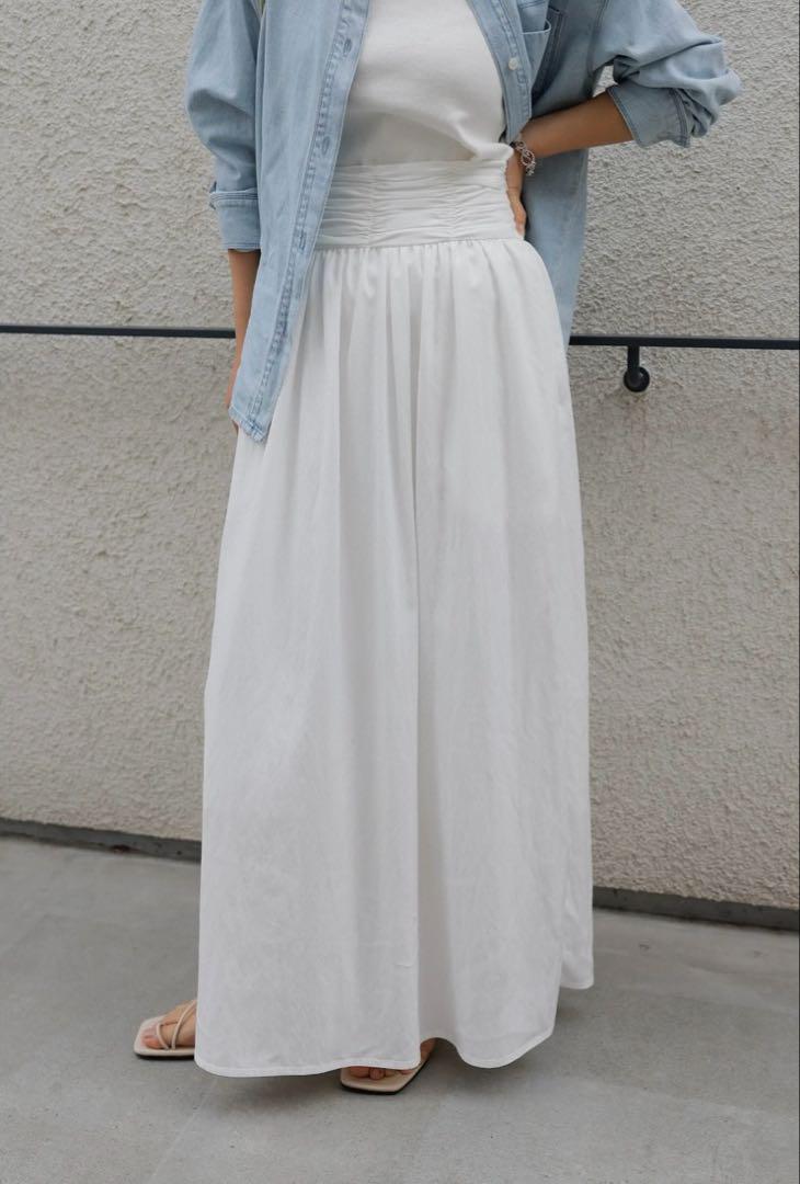 na.e smooth Skirt ナエ スムーススカート Na.e Smooth Skirt スムーススカート BLACK ナエ ブラック