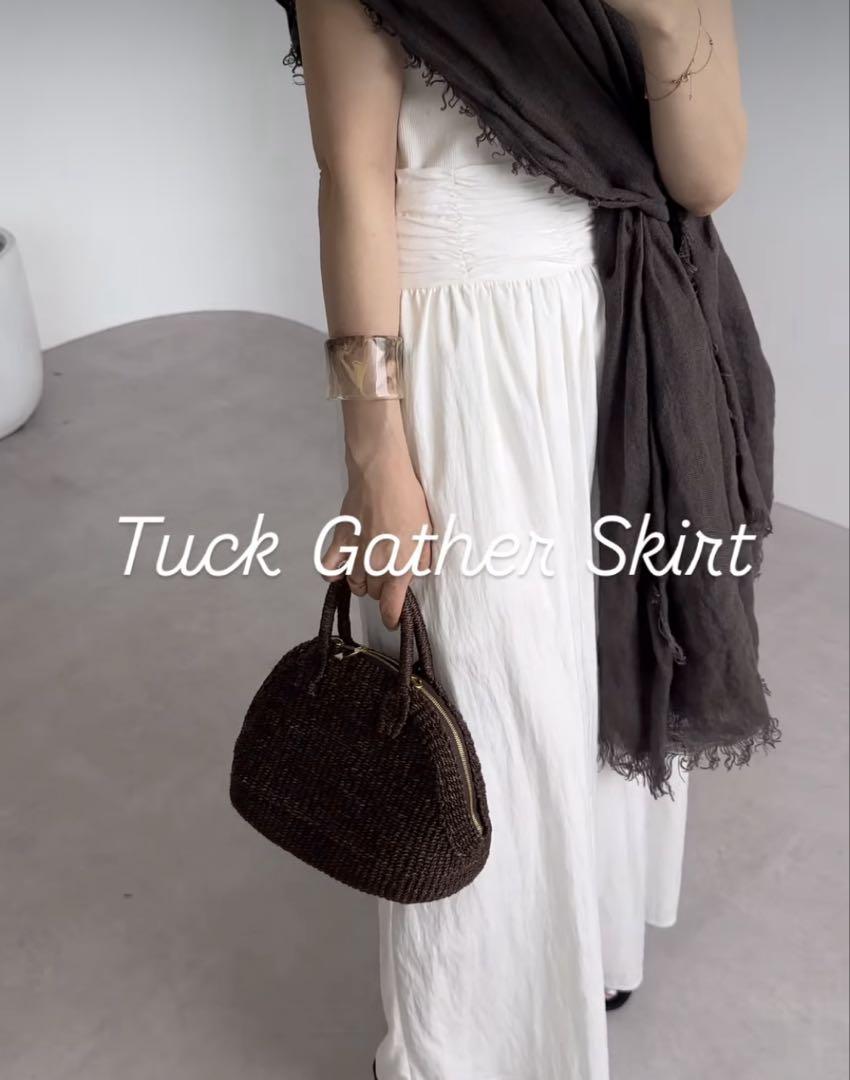 新品♡ Na.e Tuck Gather Skirt タックギャザースカートS na.e ナエnae Tuck Gather Skirt タックギャザースカート - メルカリ