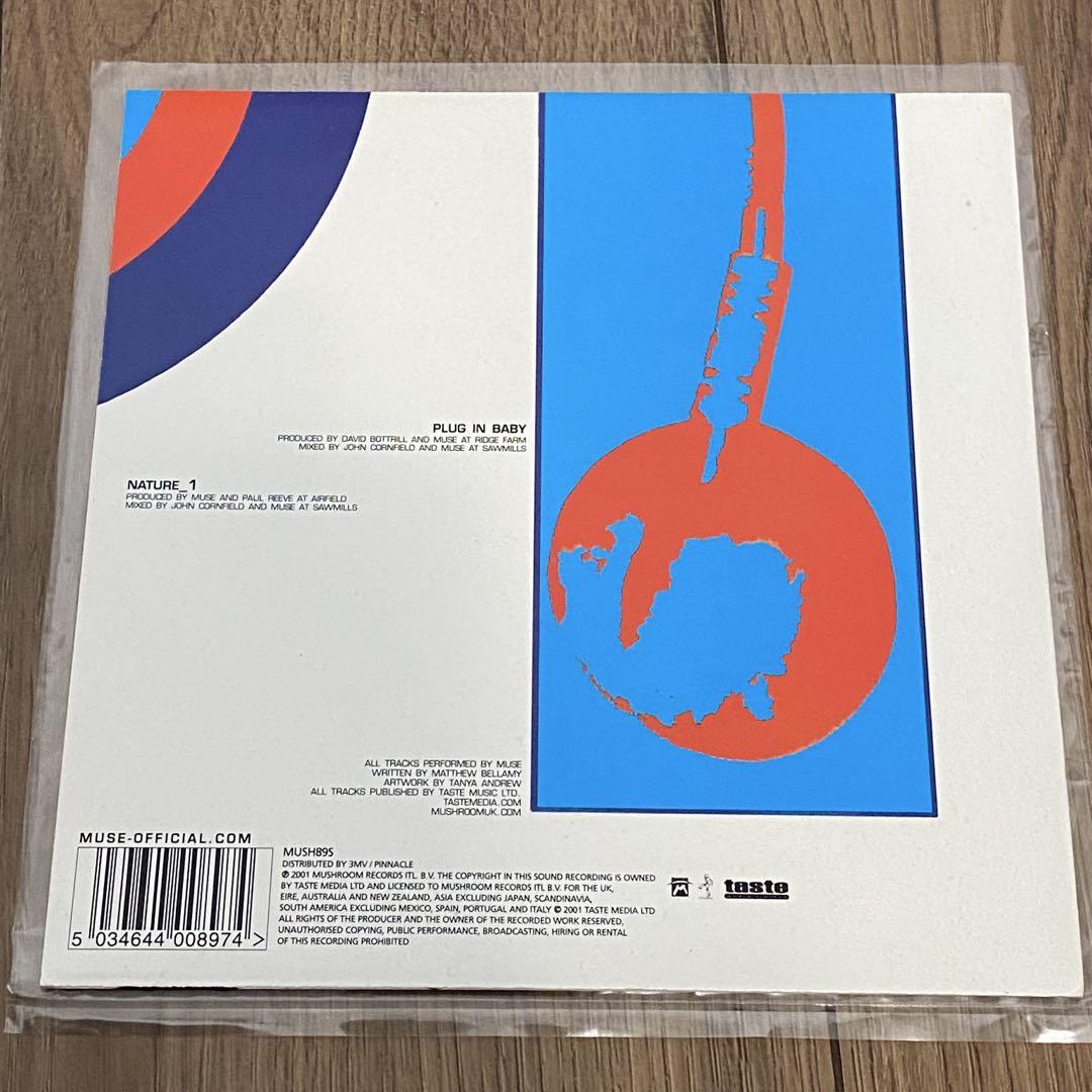 【50％OFF】 未使用】MUSE PLUG IN BABY レコード - メルカリ 洋楽