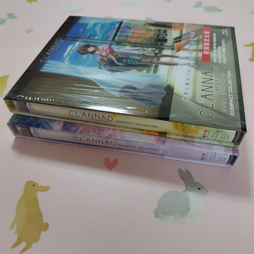 【送料無料】CLANNAD コンパクト・コレクション【Blu-ray】 CLANNAD コンパクト・コレクションBlu-ray