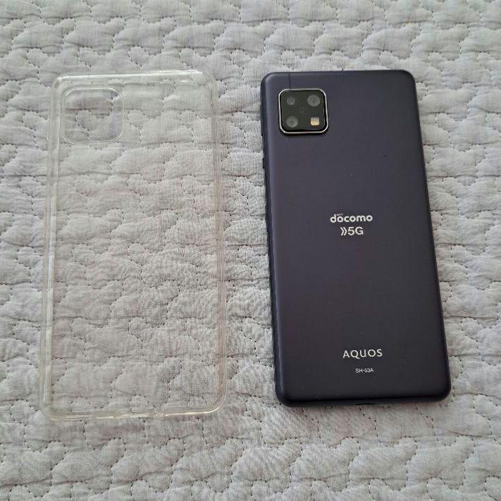 AQUOS sense 5G SH-53A docomo 本体