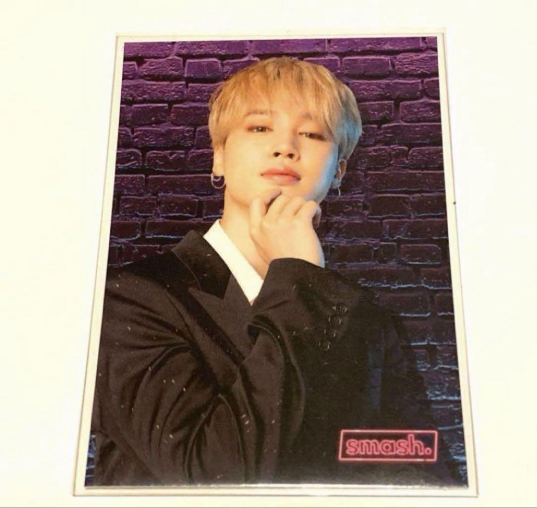 SEASON'S GREETINGS シーグリ ジミン トレカ 非売品 BTS smash city ジミン JIMIN トレカ ステッカー - メルカリ