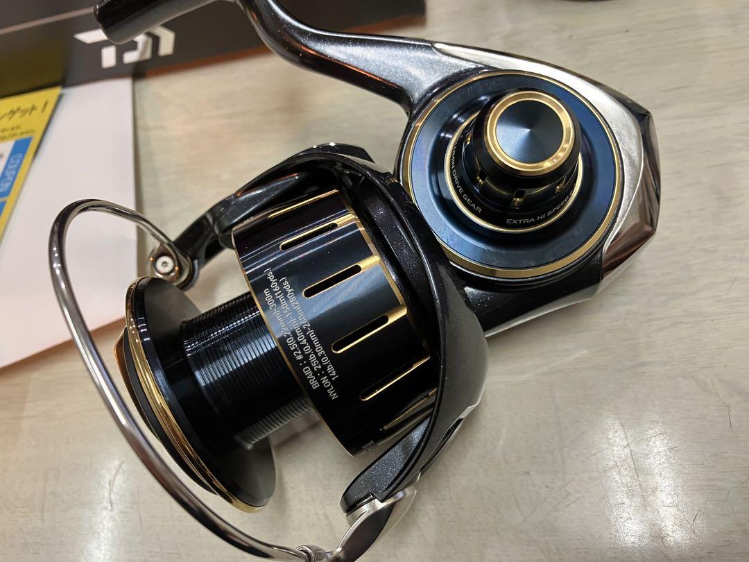 ダイワ 実釣未使用 23ソルティガ5000-XH SLP浅溝スプール付