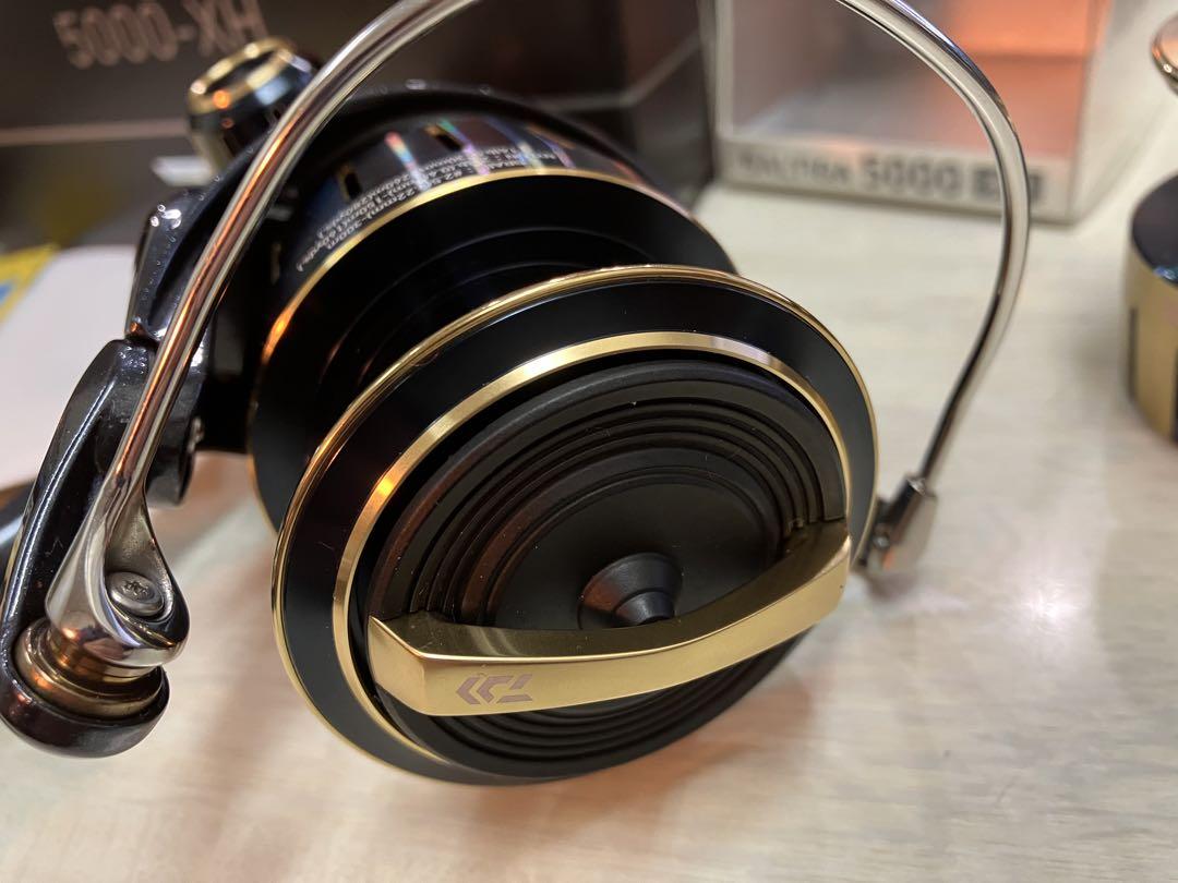 ダイワ 実釣未使用 23ソルティガ5000-XH SLP浅溝スプール付