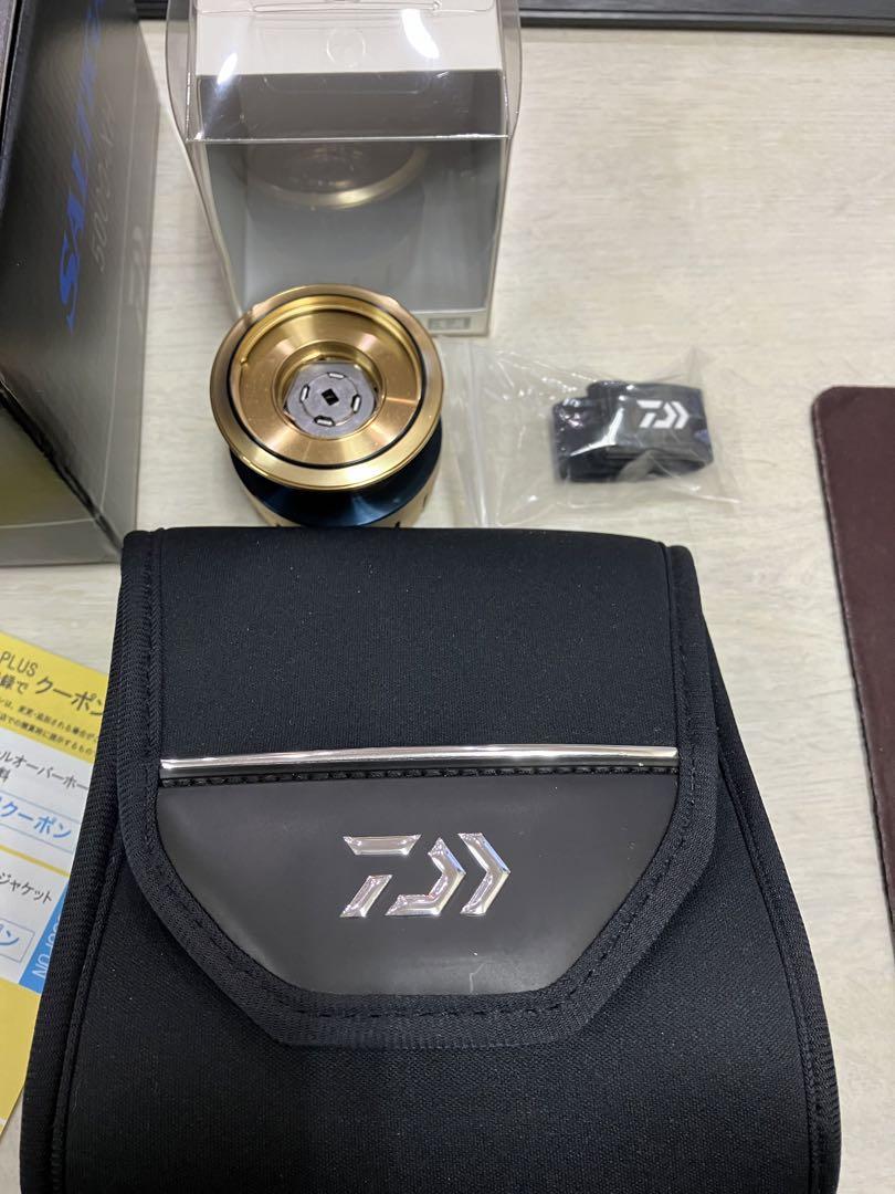 ダイワ 実釣未使用 23ソルティガ5000-XH SLP浅溝スプール付