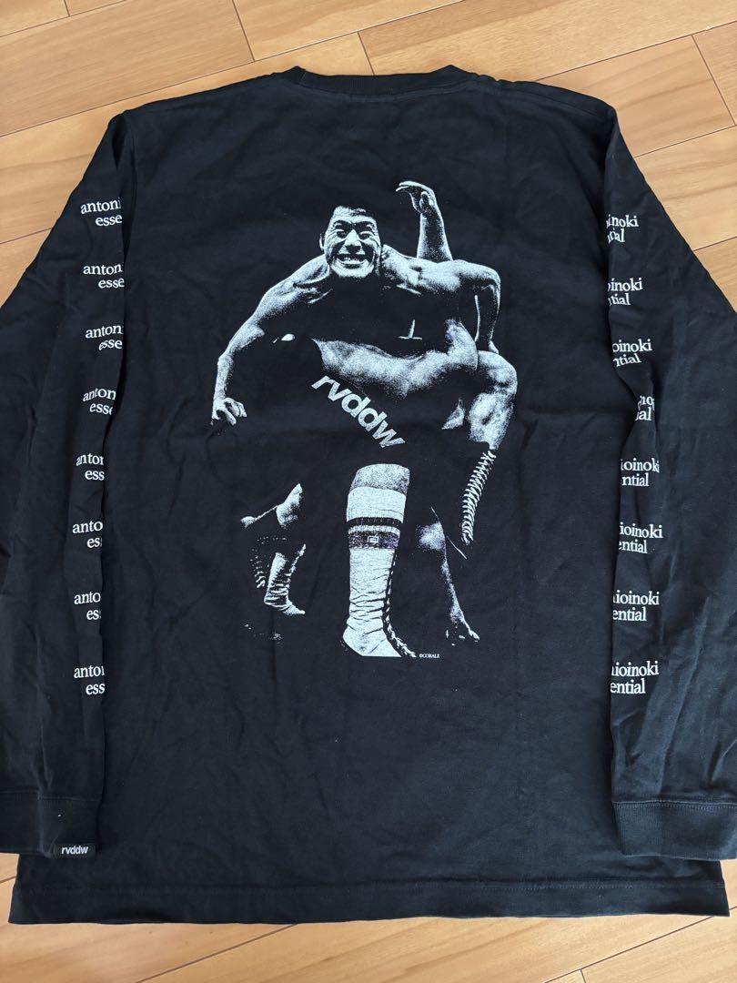 reversal アントニオ猪木　ロングスリーブ Tシャツ L