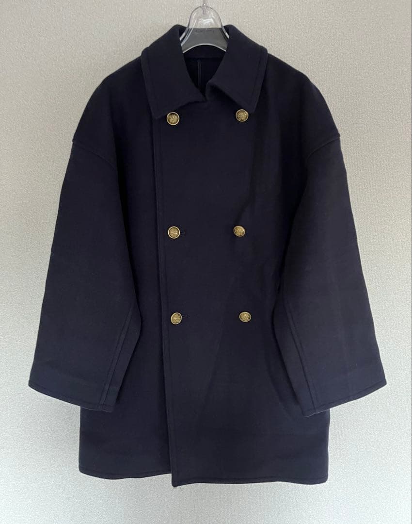 FRAMeWORK ピーコート Pコート ジャケット アウター ウールコートM FRAMeWORK