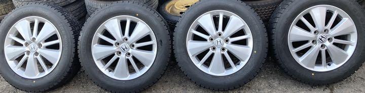 格安超特価 201222-02 GOODYEAR ICE NAVI-6 HONDA純正 0wiY3-m10477248599 お得定番