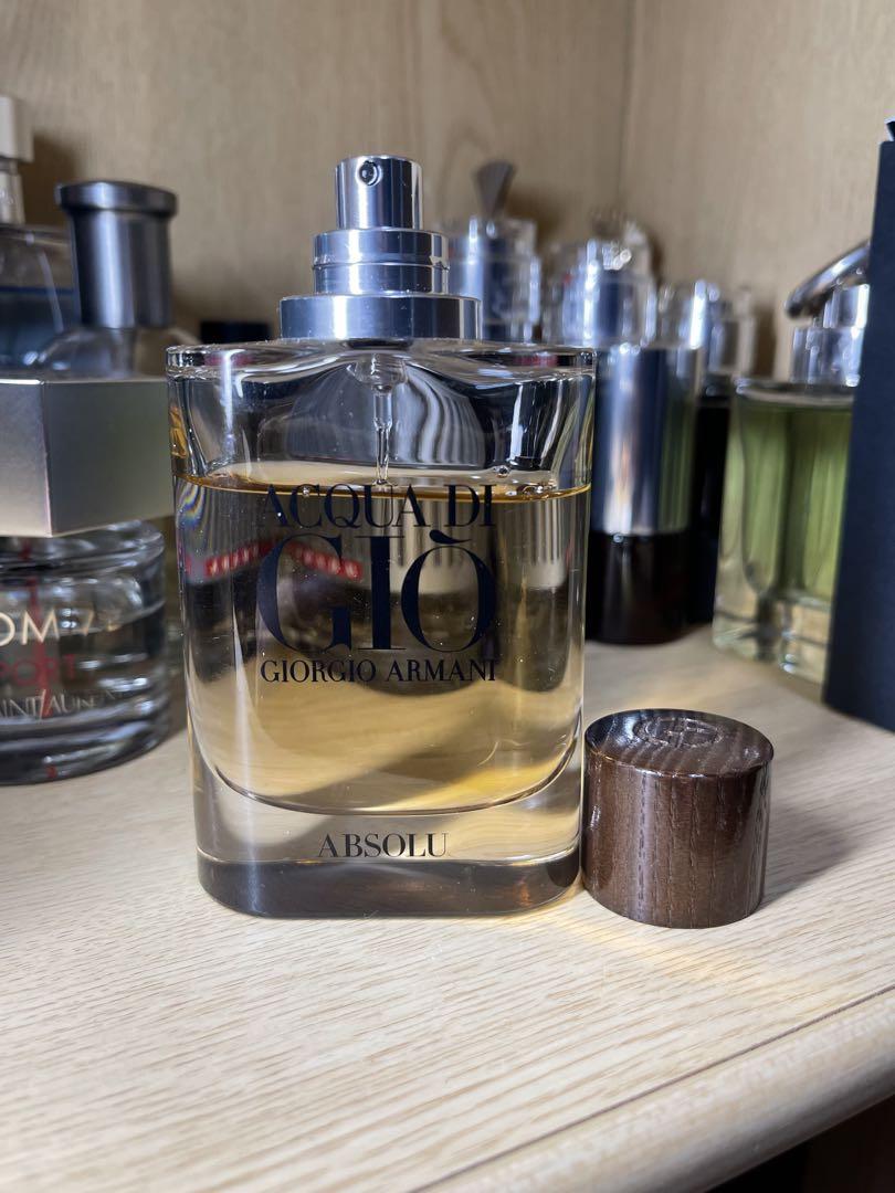GIORGIO ARMANI アクア ディ ジオ アブソル EDP75ml