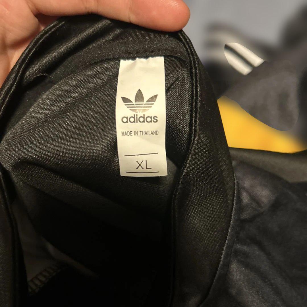 値下げ⭕️adidas ドイツ代表 公式スポーツウェア 上下セット ブラック XL