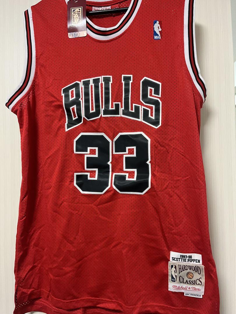 CHICAGO BULLS PIPPEN シカゴブルズ ピッペン33 ユニ XL