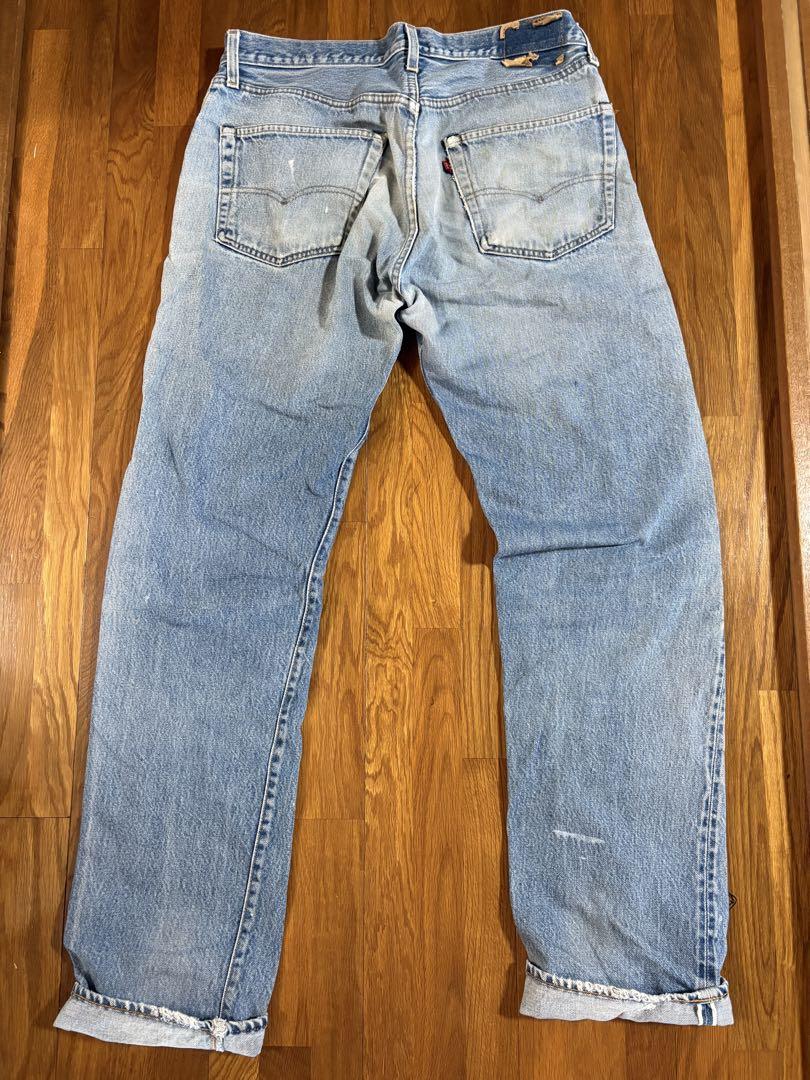 82s Levi's 501赤耳　USA製