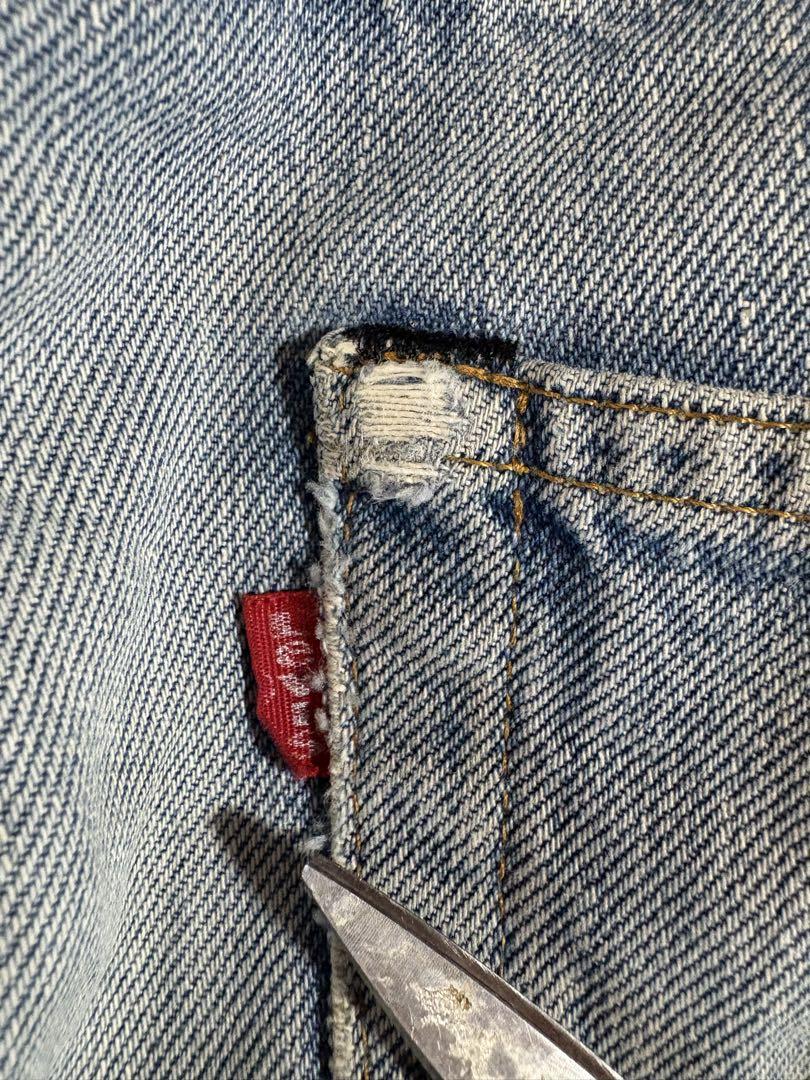 82s Levi's 501赤耳　USA製