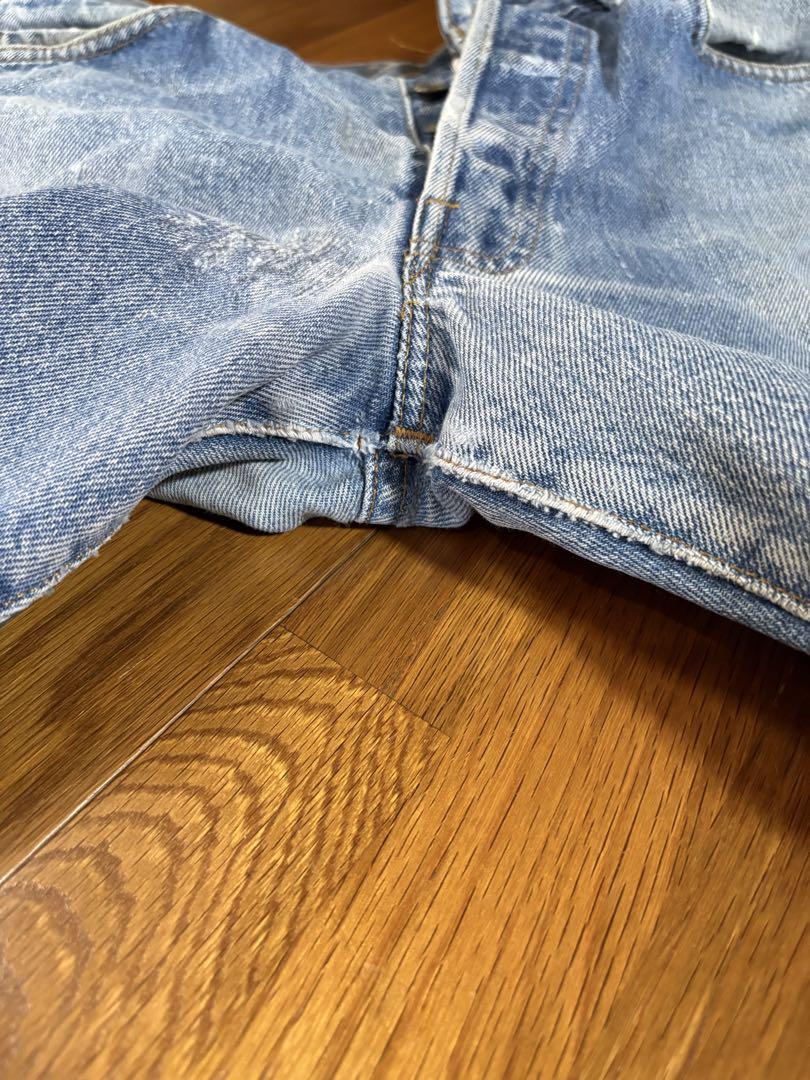 82s Levi's 501赤耳　USA製