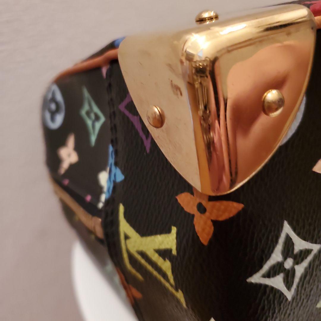 □ LOUIS VUITTON ルイ•ヴィトン マルチカラー トゥルーヴィル