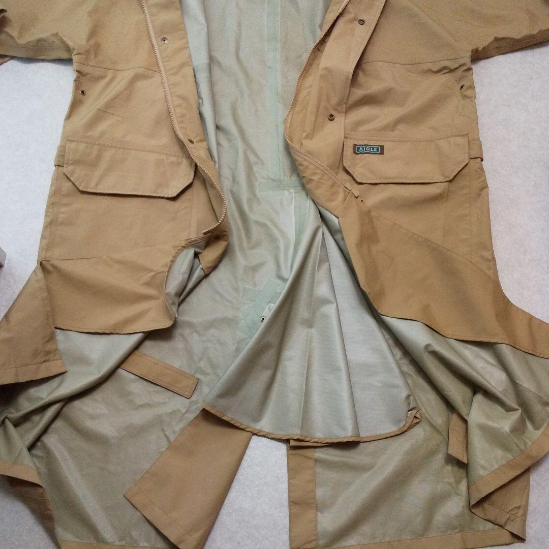 正規品人気SALE エーグル レインコート 5uzpN-m10478134293 ライディングコート 爆買い