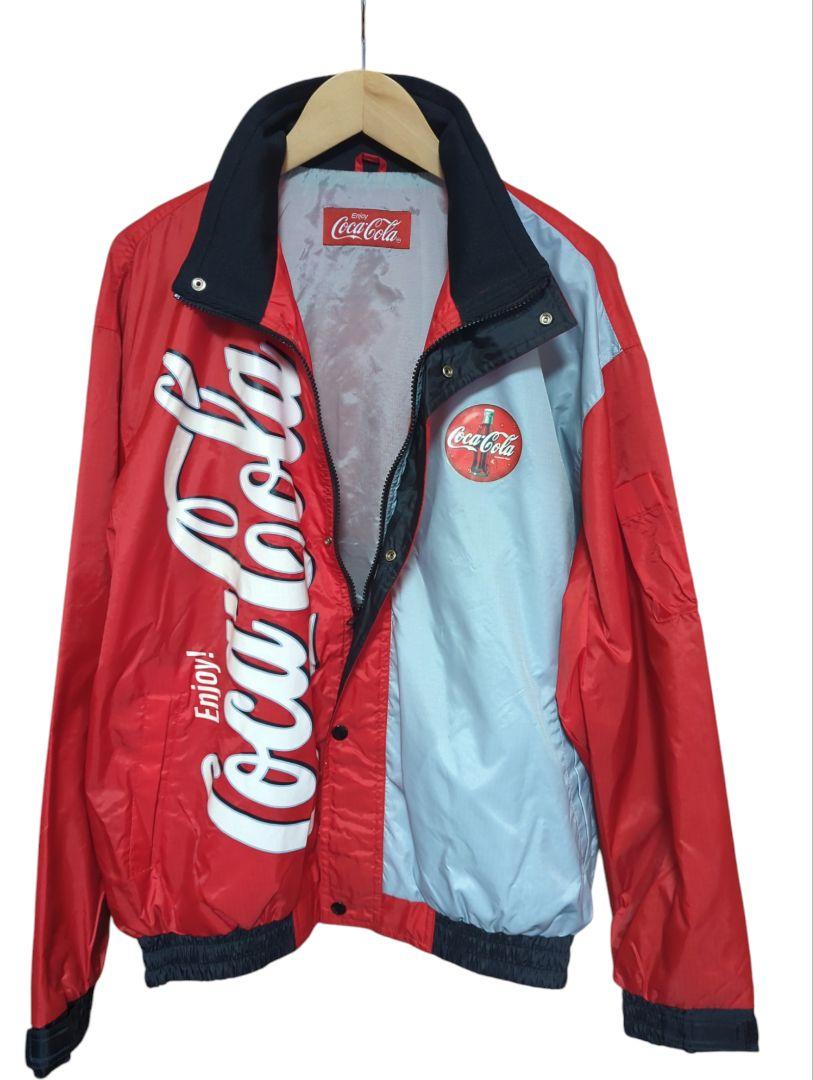 00s Coca-Cola ナイロンジャケット 古着