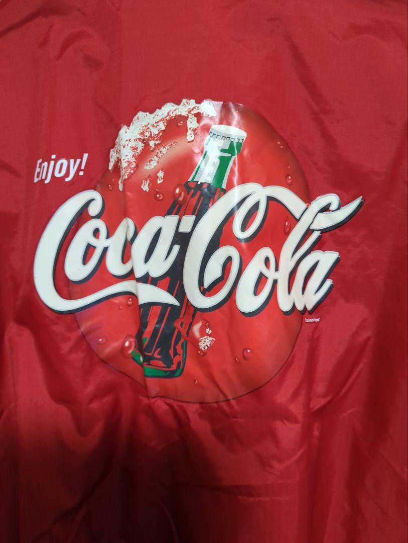 00s Coca-Cola ナイロンジャケット 古着