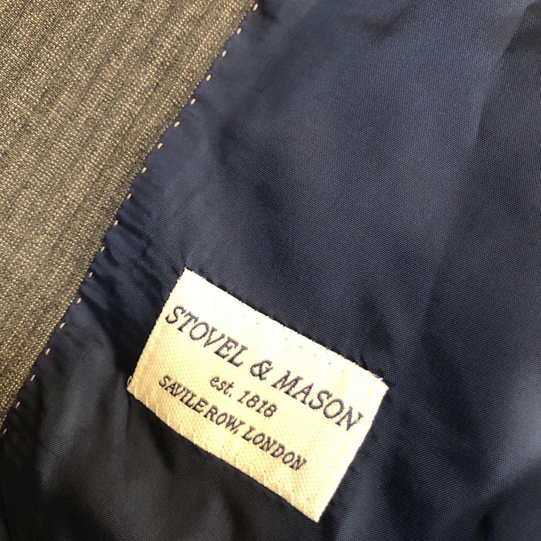 低価新作登場 STOVEL&MASON テーラード グレー Zegna ruCMG-m10478515717 SALE豊富な