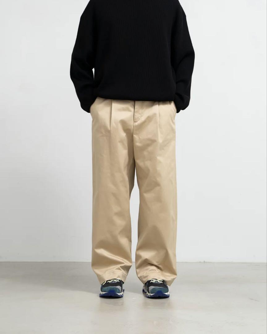 Graphpaper Westpoint Chino ワイドパンツ size1