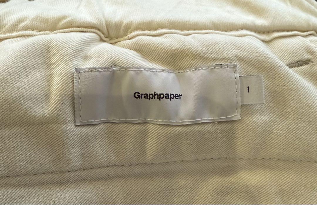 Graphpaper Westpoint Chino ワイドパンツ size1