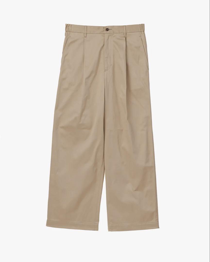 Graphpaper Westpoint Chino ワイドパンツ size1