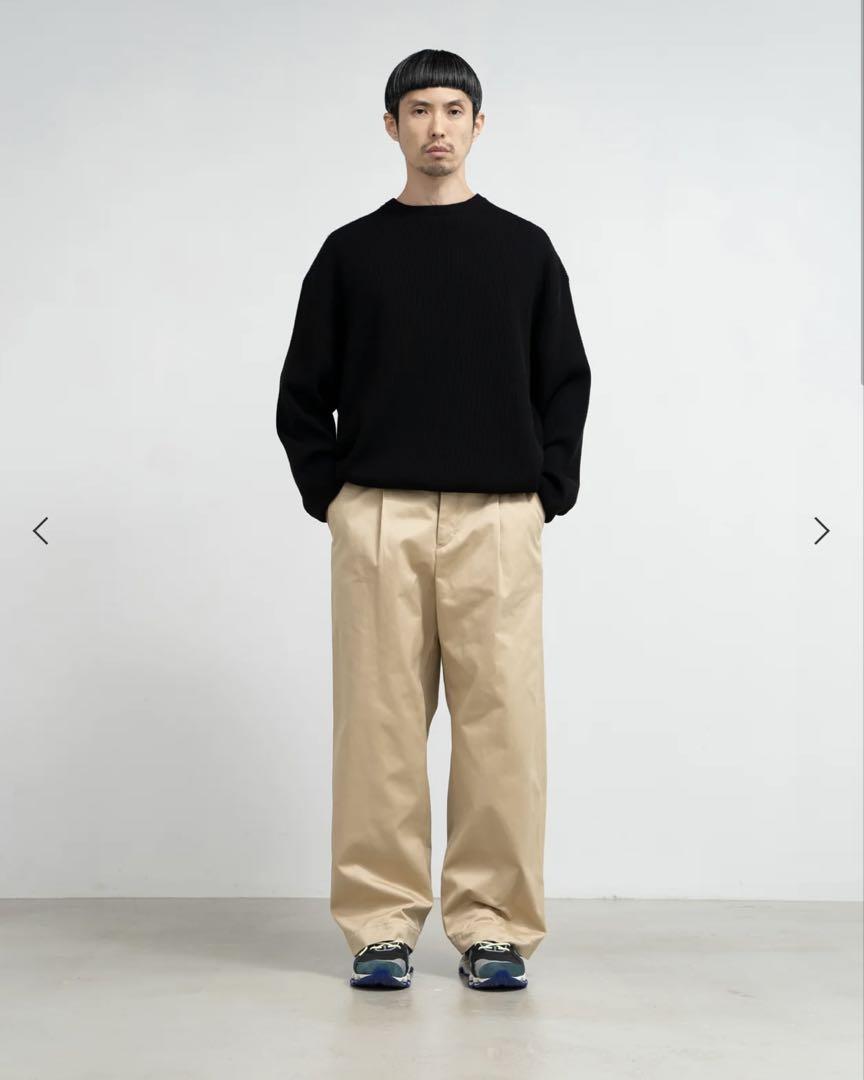 Graphpaper Westpoint Chino ワイドパンツ size1