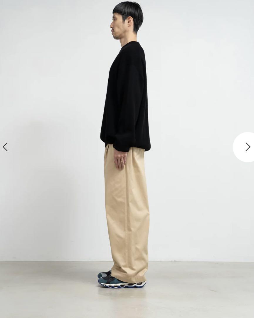 Graphpaper Westpoint Chino ワイドパンツ size1