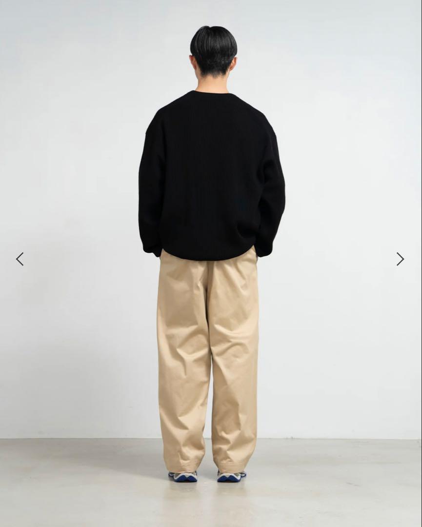 Graphpaper Westpoint Chino ワイドパンツ size1