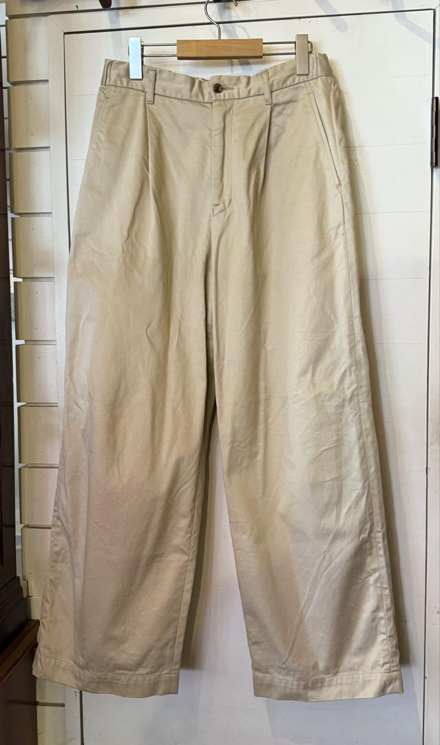 Graphpaper Westpoint Chino ワイドパンツ size1
