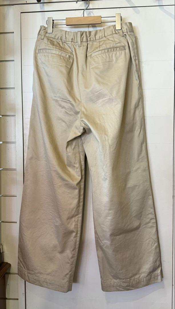 Graphpaper Westpoint Chino ワイドパンツ size1