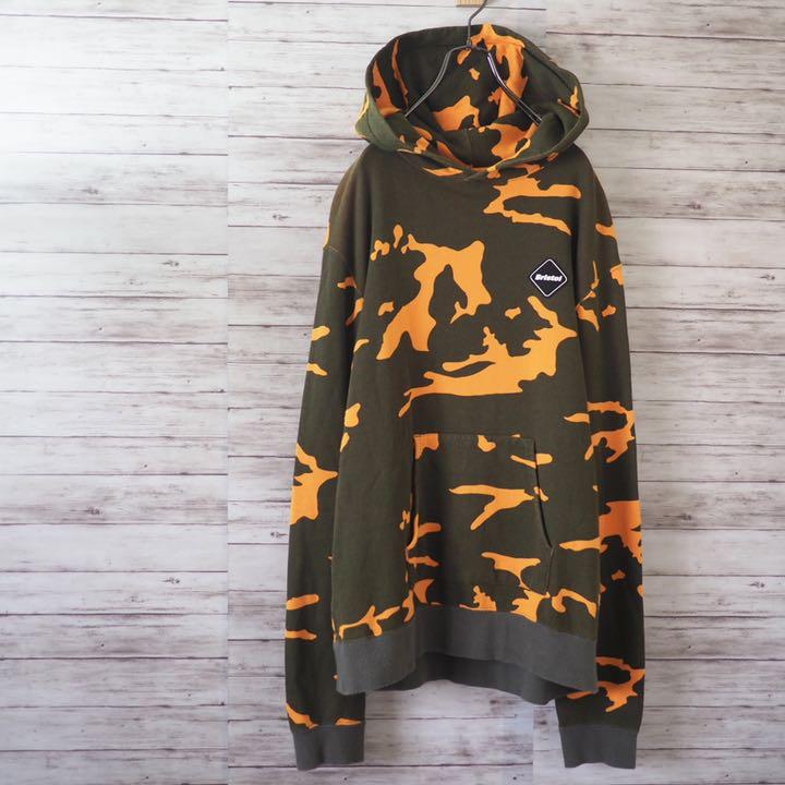 2018AW F.C.R.B. KEEP CALM PULLOVER HOODY