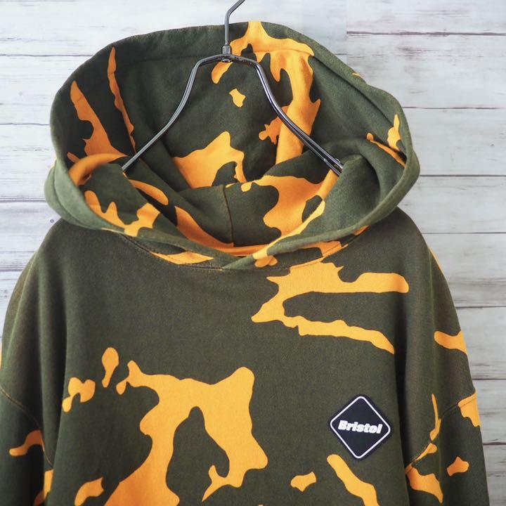 2018AW F.C.R.B. KEEP CALM PULLOVER HOODY