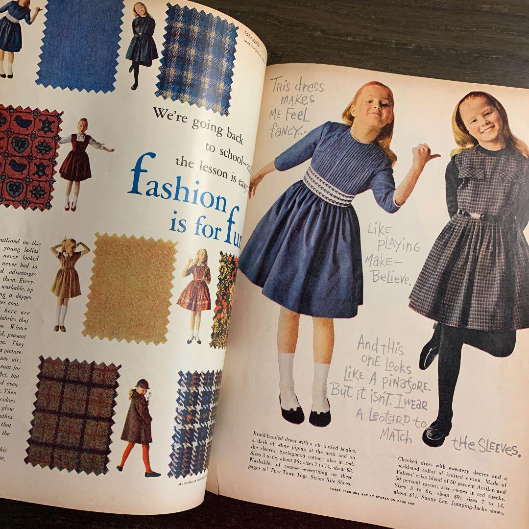 稀少!大容量1396ページ❗️可愛いビンテージ雑誌 洋書 ジャンク ...