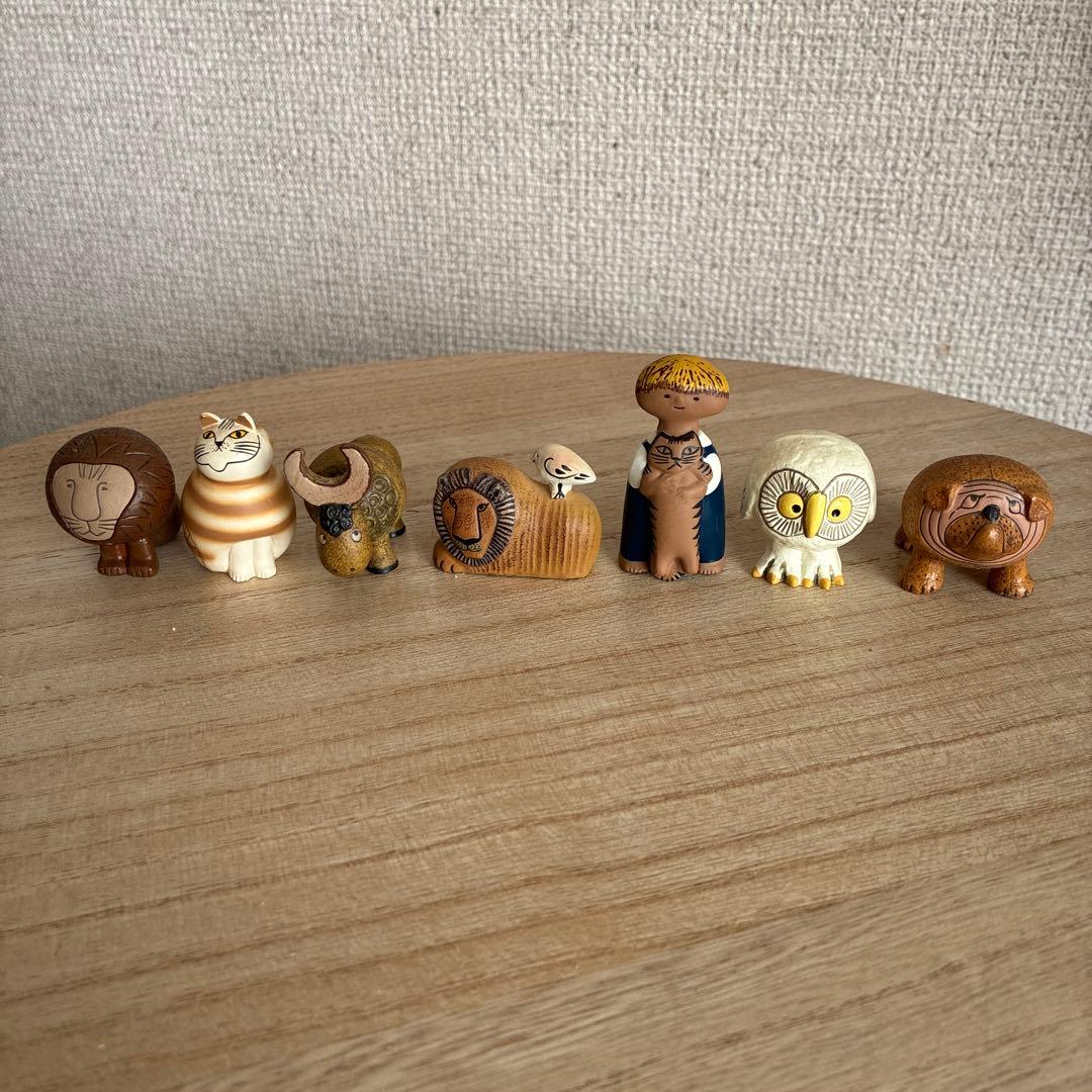 リサラーソン ガチャガチャLISA LARSON