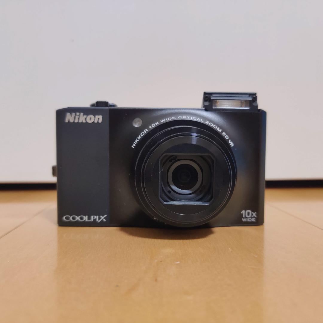 【動作品】Nikon COOLPIX S8000 ブラック【即発送】