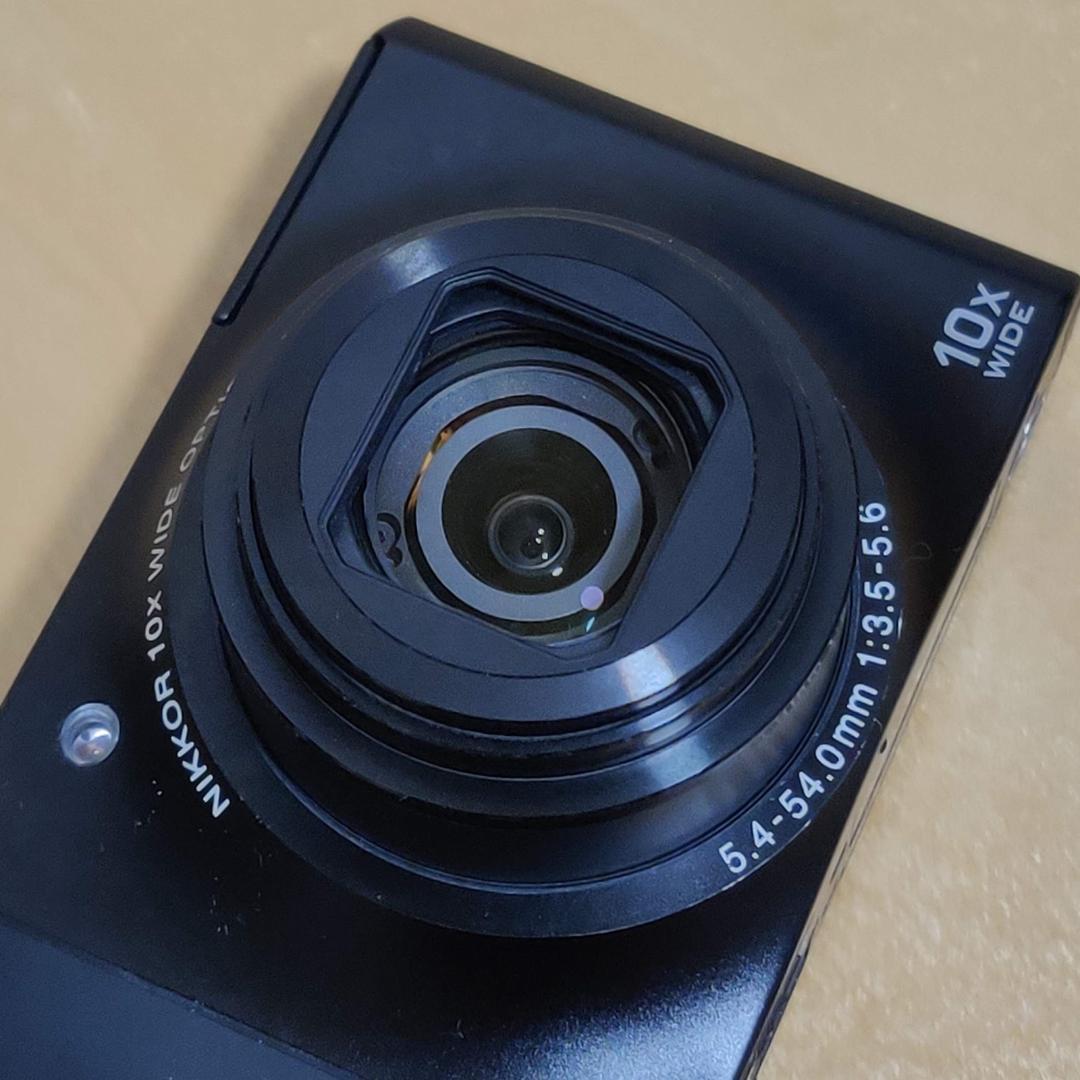 【動作品】Nikon COOLPIX S8000 ブラック【即発送】