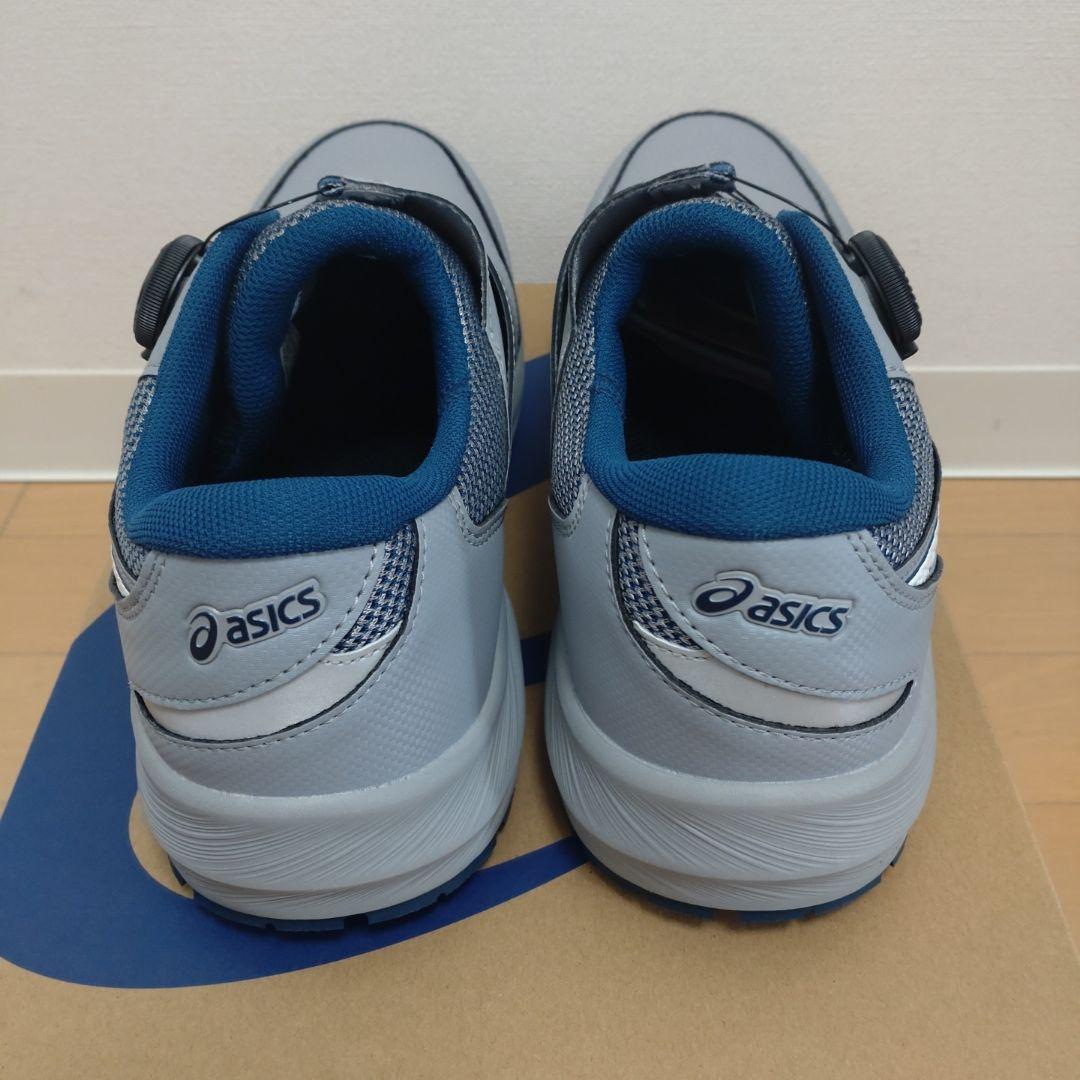 新品 asics WINJOB CP309 BOA 27.0ｃｍ 安全靴 グレー
