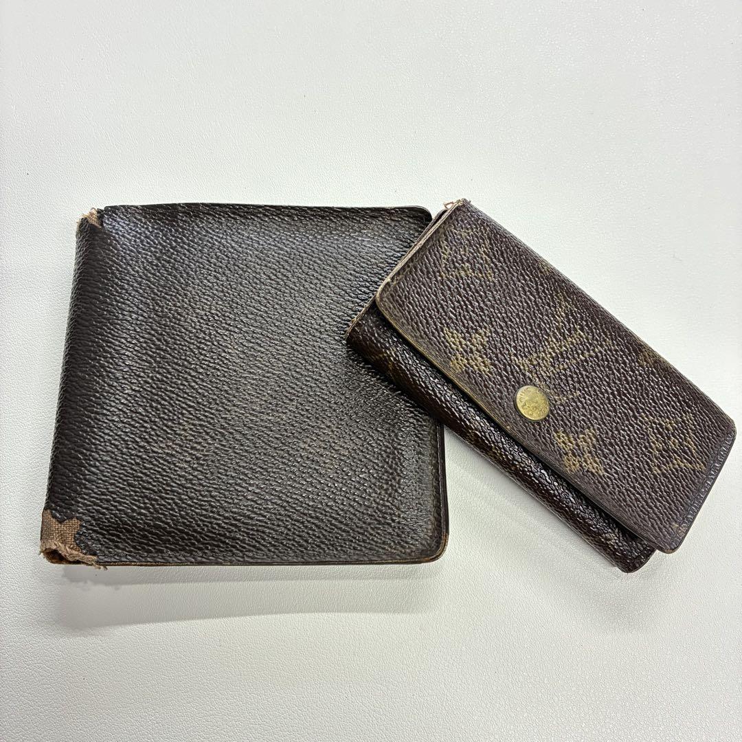 Louis Vuitton モノグラム マルコ ミュルティクレ4 セット