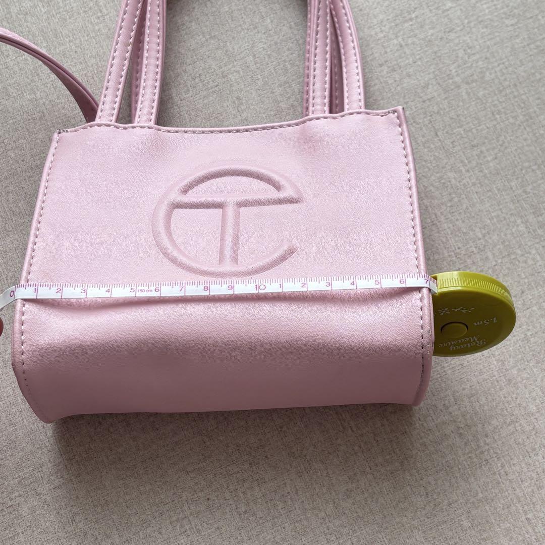 Telfar Bubblegum Shoulder Bag, Small - Pink 810064880490 | eBay