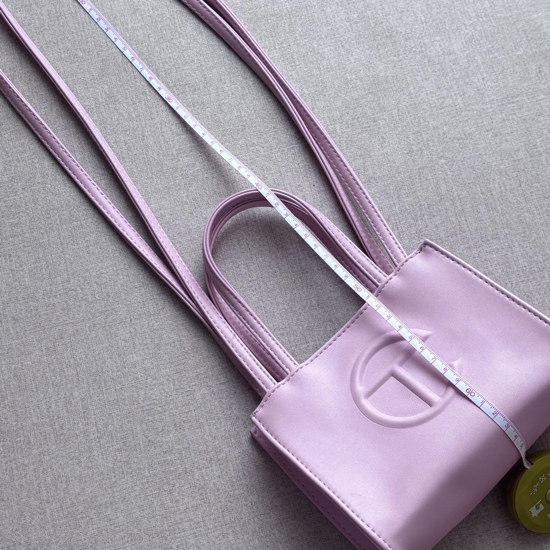 Telfar Bubblegum Shoulder Bag, Small - Pink 810064880490 | eBay