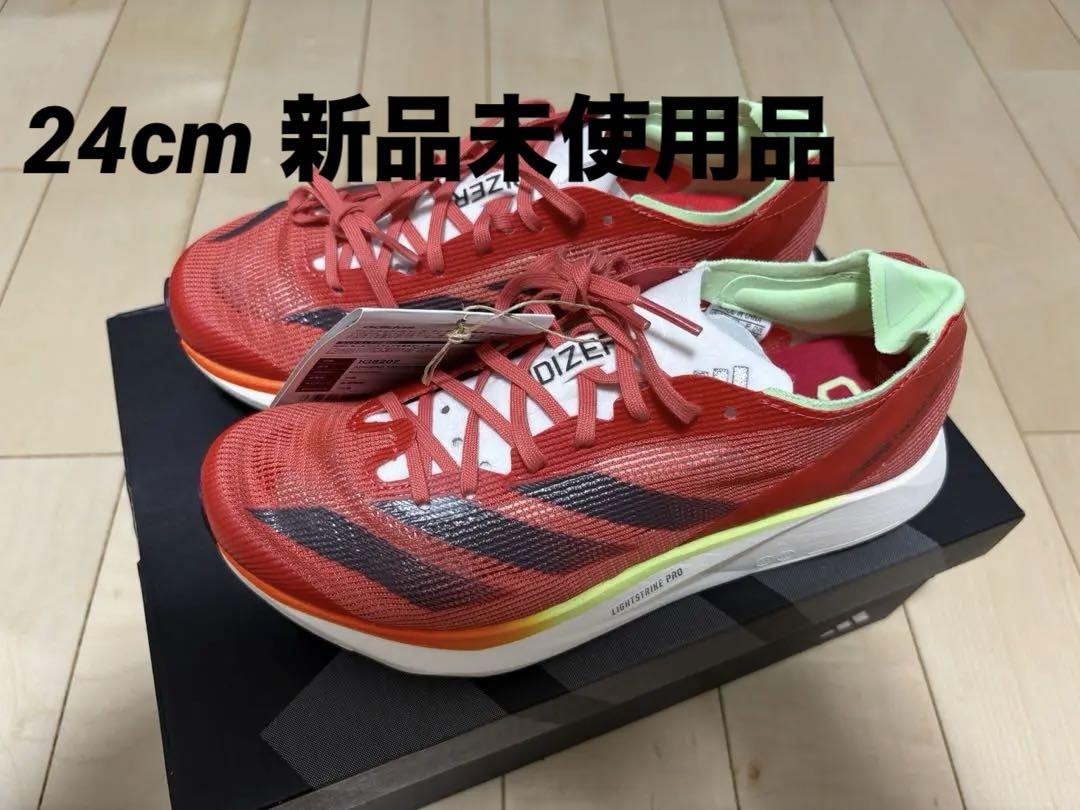 【未使用・訳アリ】Adizero Takumi Sen10　24cm左右サイズ異 Amazon | adidas アディゼロ タクミ セン 10 / Adizero Takumi