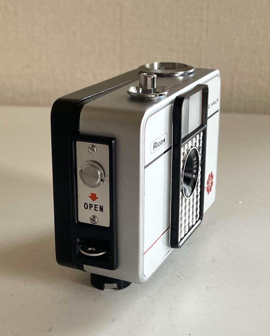 RICOH AUTO HALF E オートハーフ　レアカラー　モルト張替済 RICOH AUTO HALF E オートハーフ 美品 レアカラーモルト張替済