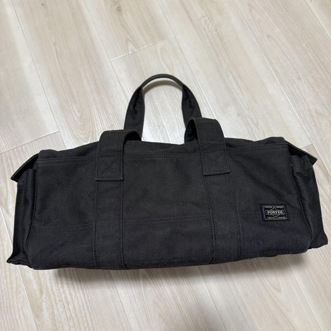 【美品】Porter 吉田カバン　スモーキー ボストン　ショルダーバック　廃盤品