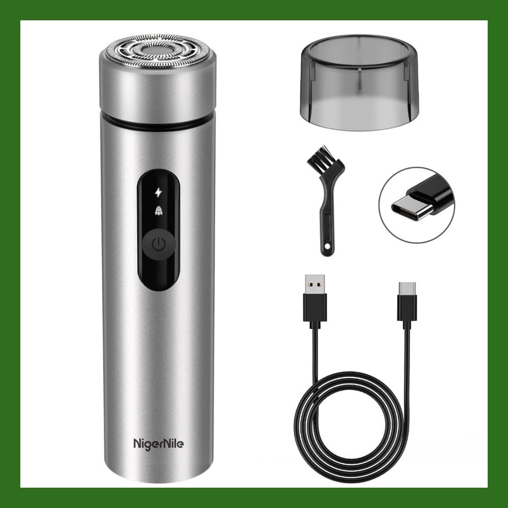 ❤️人気商品❤️メンズシェーバー 髭剃り 電気シェーバー 小型 超低