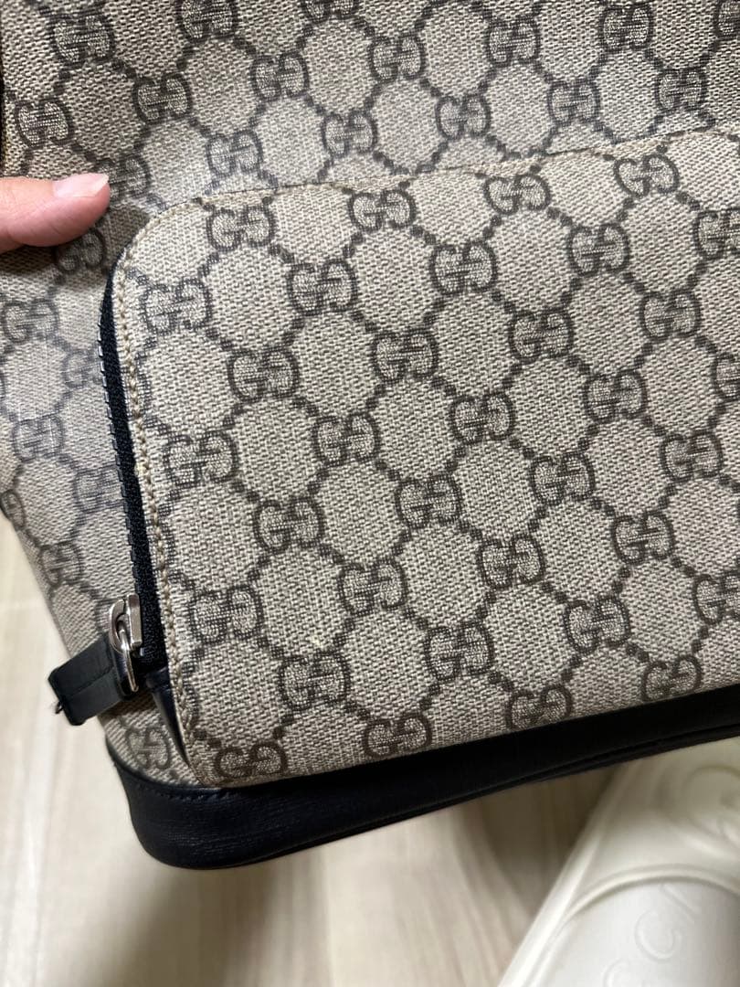 GUCCI GGキャンバス　リュック・バックパック