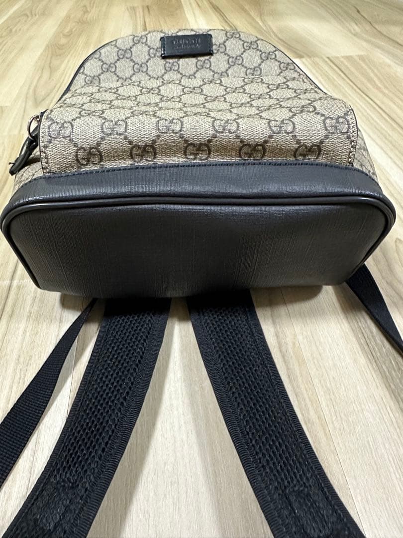 GUCCI GGキャンバス　リュック・バックパック